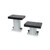 Cannon 6" FIXED ALUMINUM PEDESTAL BASE product image, MPN 1904031.