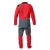 Quadra Dry Suit -Red/Grey