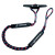 Airhead Bungee Dockline 4' Black