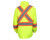 Alta Shell Jacket 4" Striping Yel/Bl