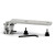 Long Rail Mount Stow N Go In/Ob