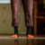 Steely Crew Midweight Work Sock Gray/Orange