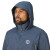 Men's Ventus Hooded Windshell Grey