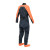 Women's Helix Drysuit Coral/Grey Ccg