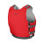 Reflex Foam Vest Red/Grey