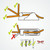 ClamCleat CL218 Mk2 Side Entry Mk2 (Port)