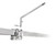 Magma A10-240 Marine Kettle Side (Bulkhead) or Square/Flat Rail Mount