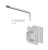 Magma A10-240 Marine Kettle Side (Bulkhead) or Square/Flat Rail Mount