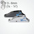 ClamCleat CL230 Racing Junior MK1 with Roller