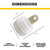 Dometic 230980 Kit, Bellows-S/T Pump