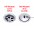 Ambassadormarine S00-0104-UP-R 2" Straight Drain
