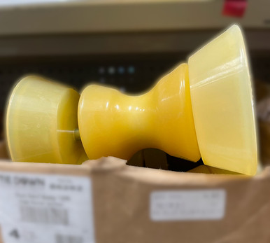 Seachoice 4-Inch Bow Roller - TPR Boat Trailer Roller For Easy Launching & Loading