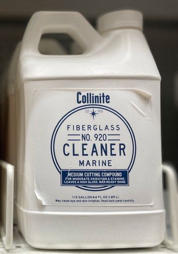 Collinite Fiberglass 920 Marine Cleaner 1/2 gal