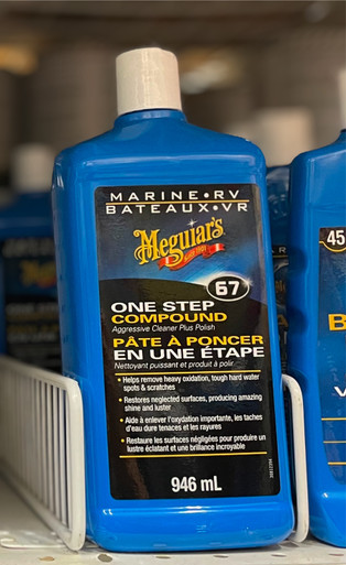 Meguiar's 67 One Step Compound 946ml