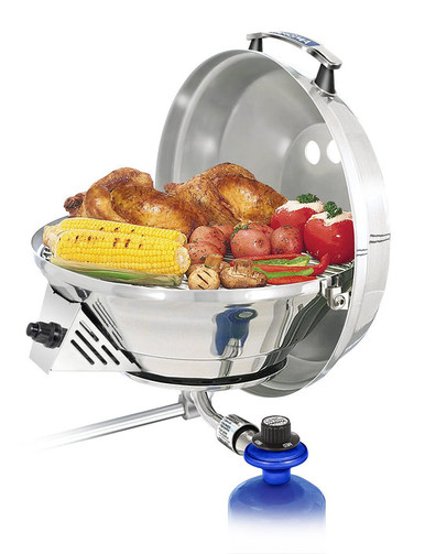 Magma A10-207-3-CSA Original Size Marine Kettle3 Combo Stove & Gas
