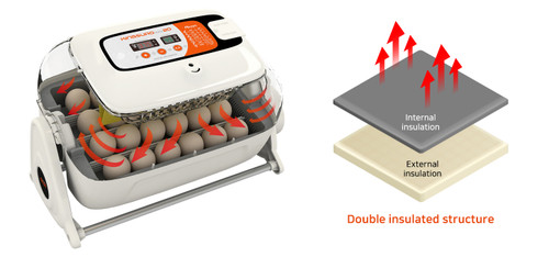 Rcom KINGSURO MAX 20 insulation