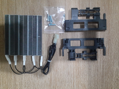 Heat sink for Maru egg incubator heating unit