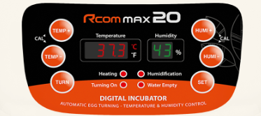 Rcom MAX 20 egg incubator Membrane (MX-20)