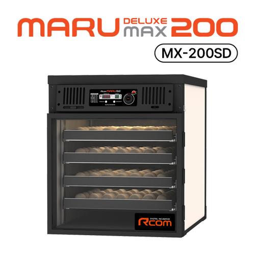 Rcom MARU Deluxe MAX 200 egg incubator