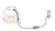 Power adaptor for Rcom Pro 10