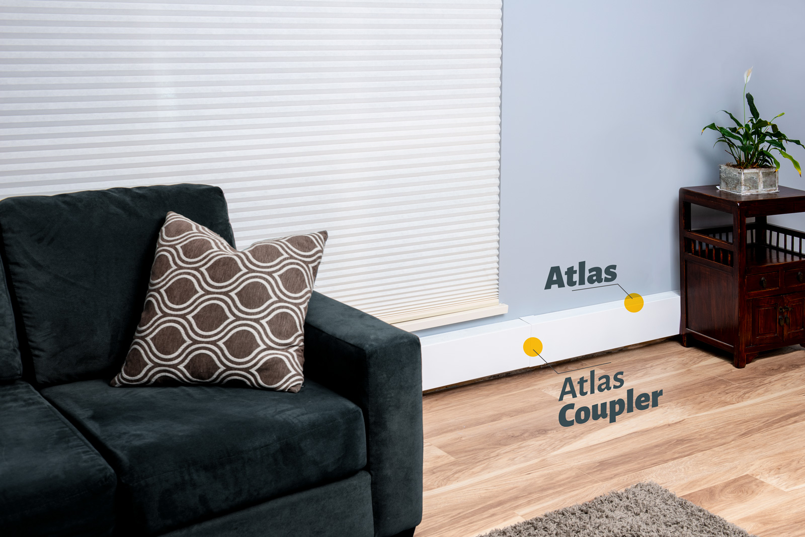 Atlas - Veil Baseboard Heater Covers 