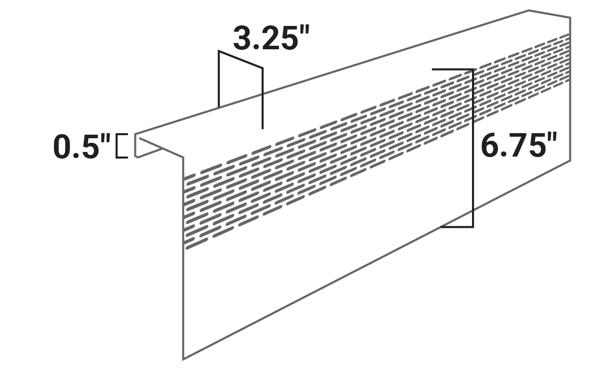 DEMI Baseboard Cover 5 ft length
