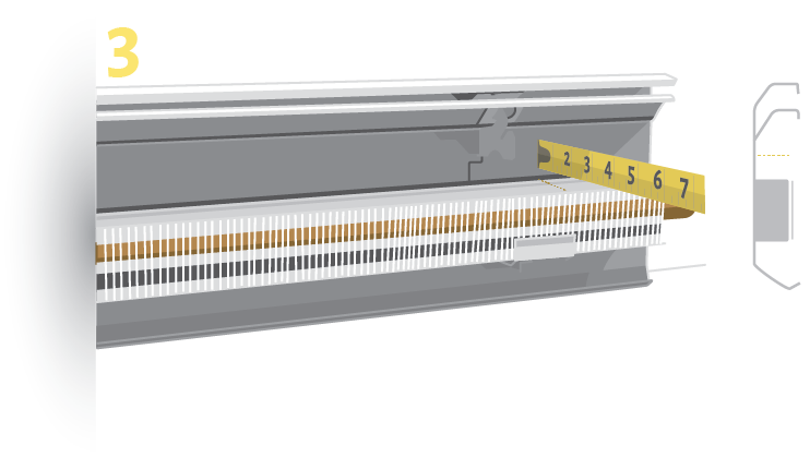 EF Model Baseboard Heater Cover