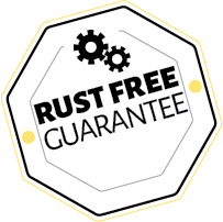 rust free guarantee