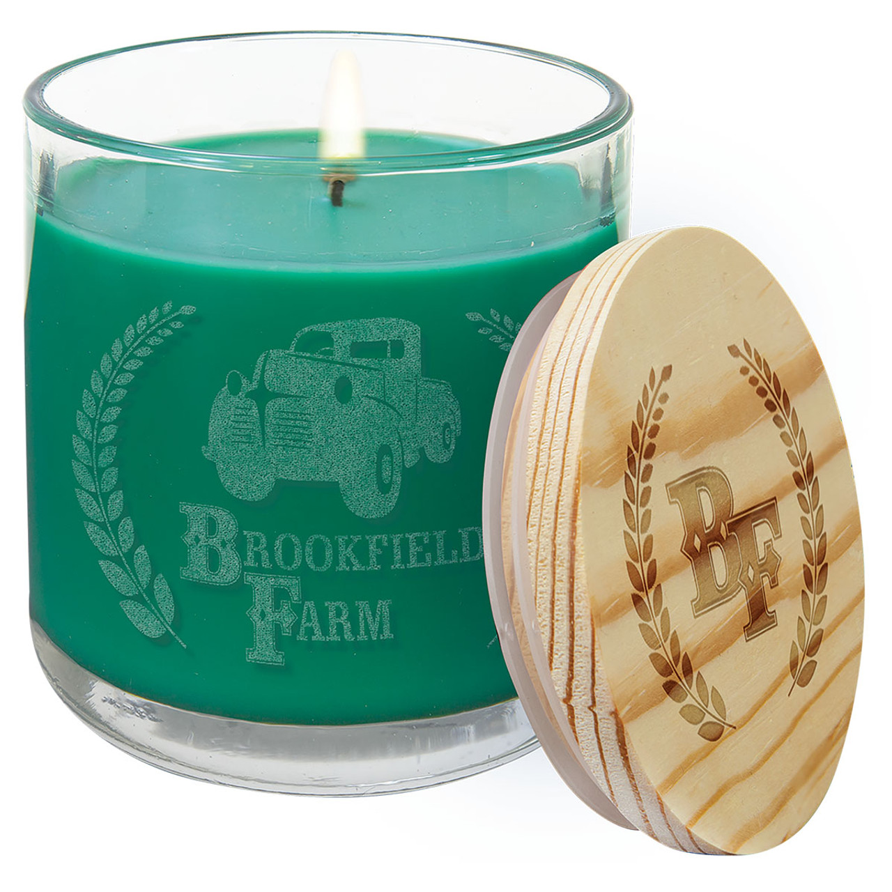 12 OZ Candle Jar — Big Wood Candle Company, LLC