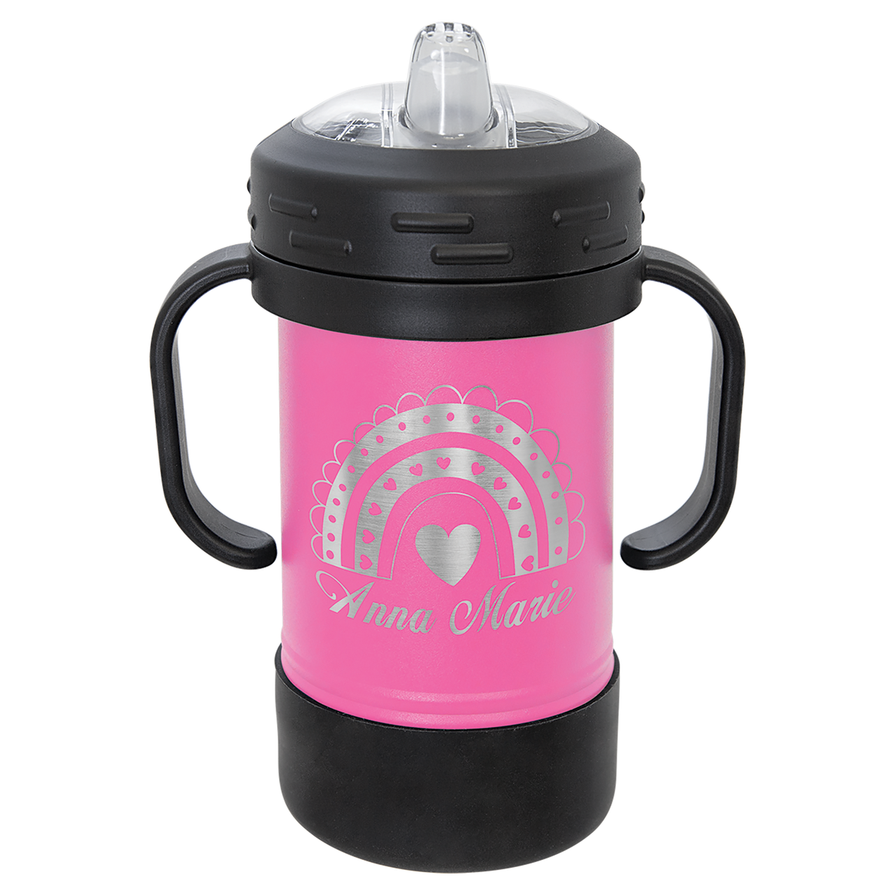 8oz Customized Logo Tumbler Sippy Cup Insulated Milk Thermos Cup