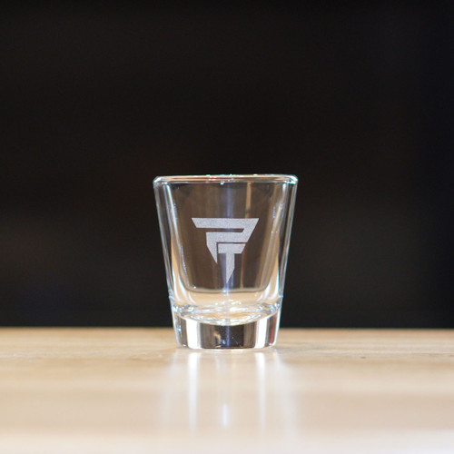 Custom Engraved 2 oz. Shot Glass