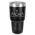 Black 30 oz. Insulated Travel Mug