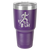 Purple 30 oz. Insulated Travel Mug