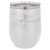 White 12 oz. Stemless Wine Tumbler