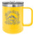 Yellow 15 oz. Vacuum Insulated Mug with Slider Lid