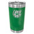 Green 16 oz. Insulated Pint