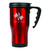 Red 14 oz. Stainless Steel Travel Mug with Handle