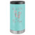 Teal Slim Insulated Beverage Holder