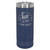 Navy Blue 22 oz. Skinny Tumbler