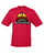 Red Wisconsin Scorpions Moisture Wicking T-Shirt