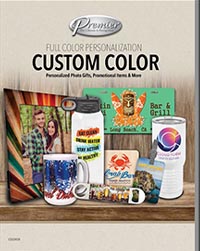 Personalized Custom Color Items