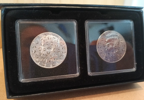 John F. Kennedy 50 Year Half Dollar Set