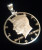 Kennedy Half Dollar Complete Detail Pendant