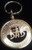 #1 Dad Half Dollar Cut Out, Pendant or Keychain