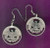 Washington Quarter Eagle Earrings