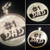 #1 DAD, SON or UNCLE Coin Cut Out, Pendant, or KeyRing