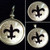 Fleur-de-lis Cut Out, Pendant, or KeyRing