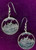 New Jersey Quarter Earrings