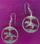 Delaware Quarter Earrings