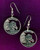 Alaska Quarter Earrings